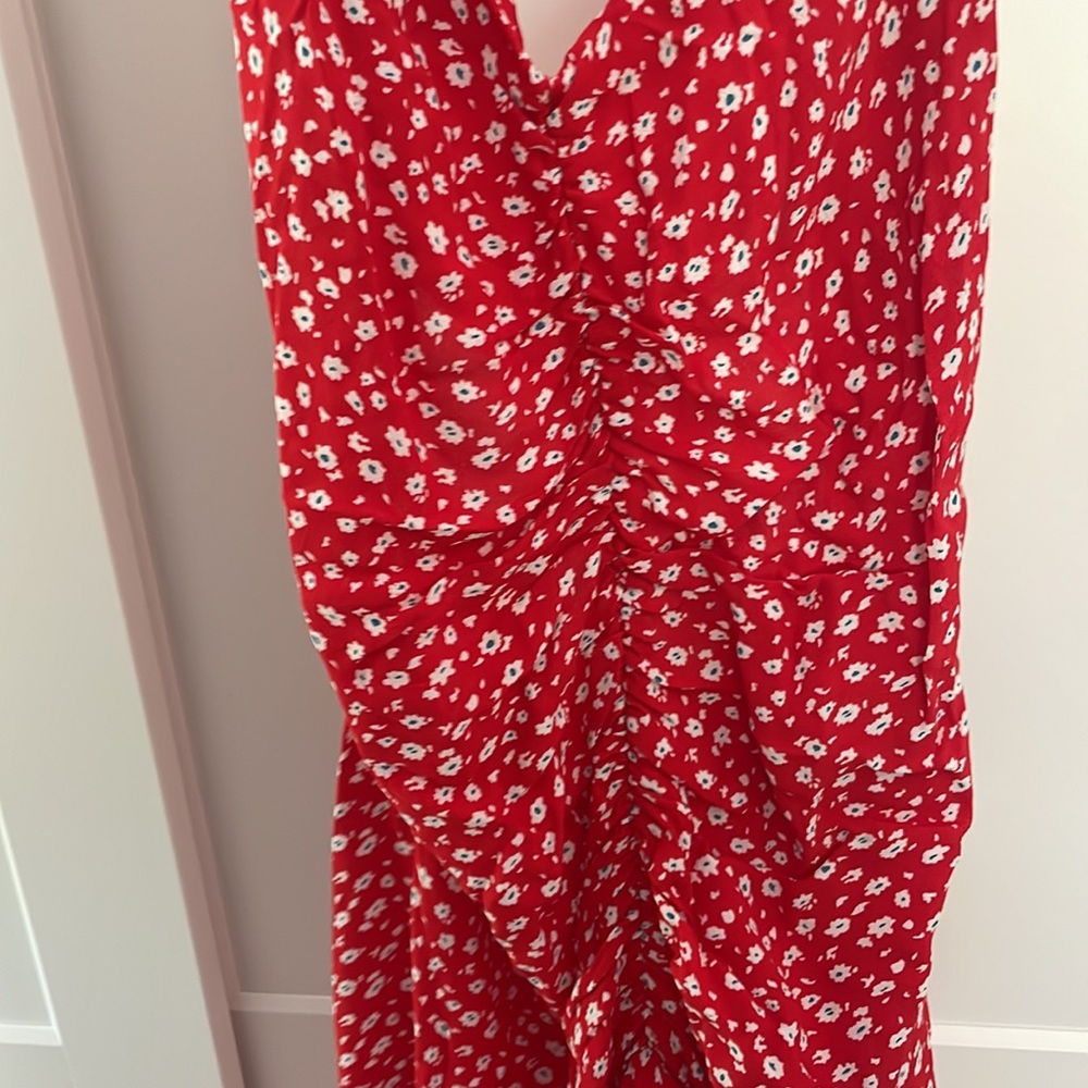 Zara Floral Dress Size S - Picture 7 of 7